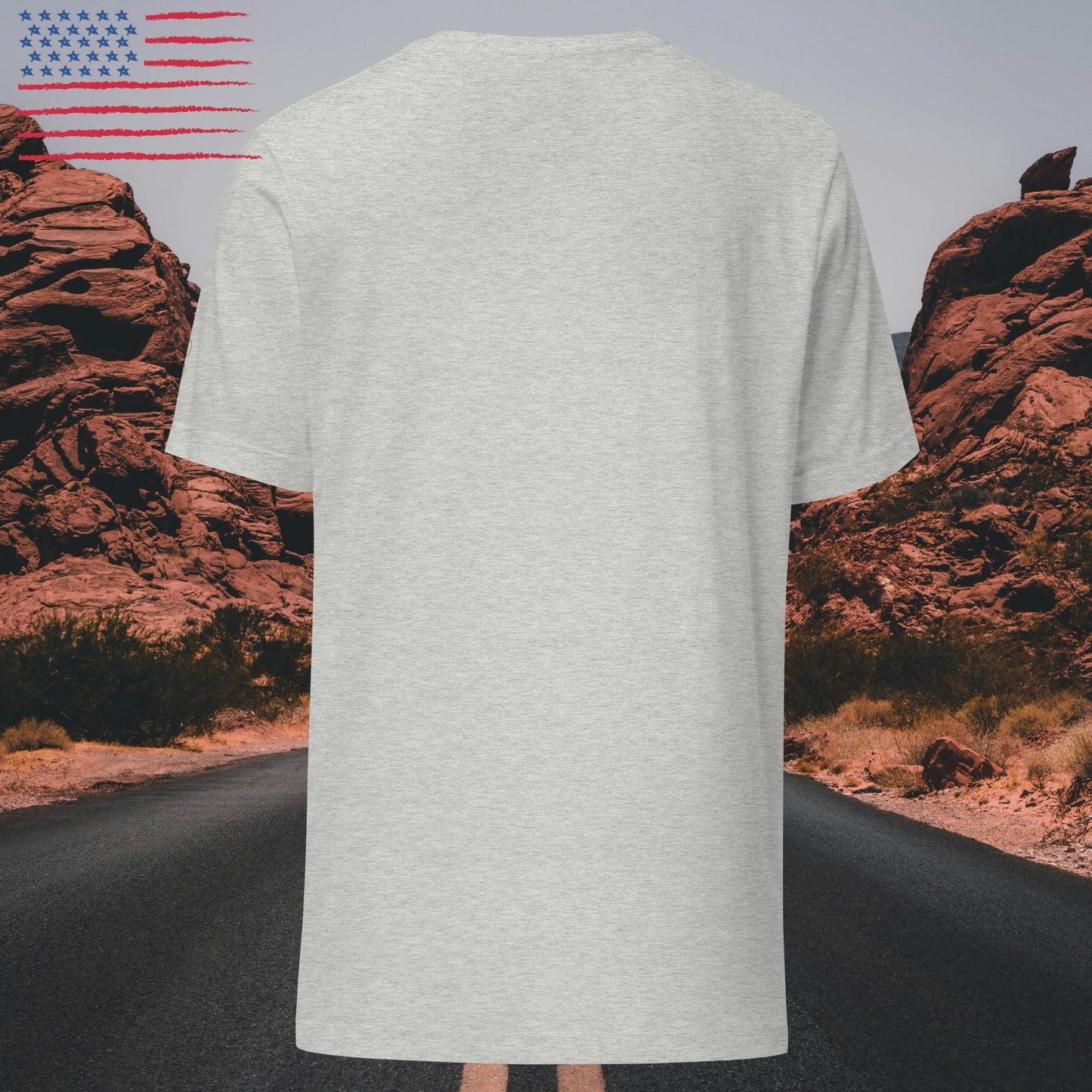 100% Made in the USA Run-4 Mesa County Unisex t-shirt