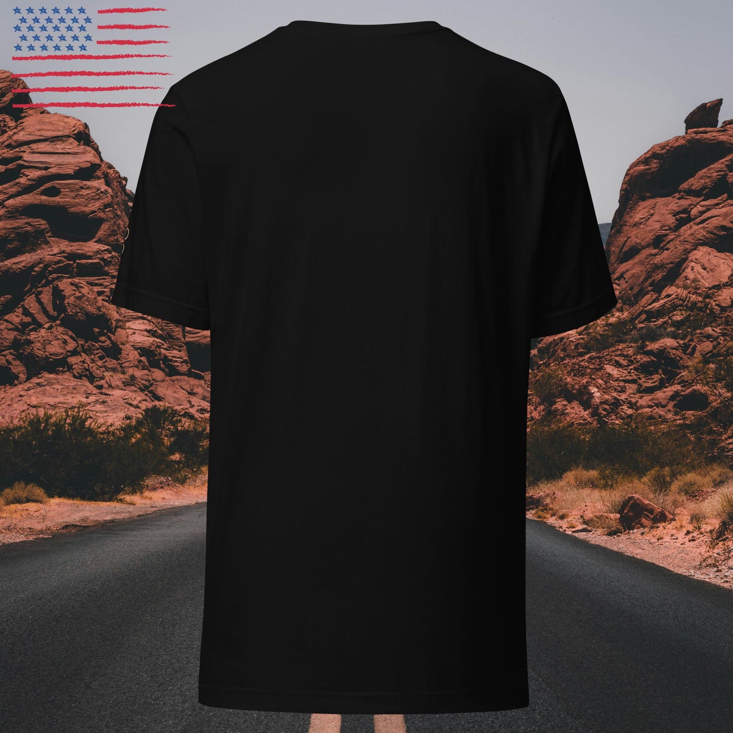100% Made in the USA Run-4 Mesa County Unisex t-shirt