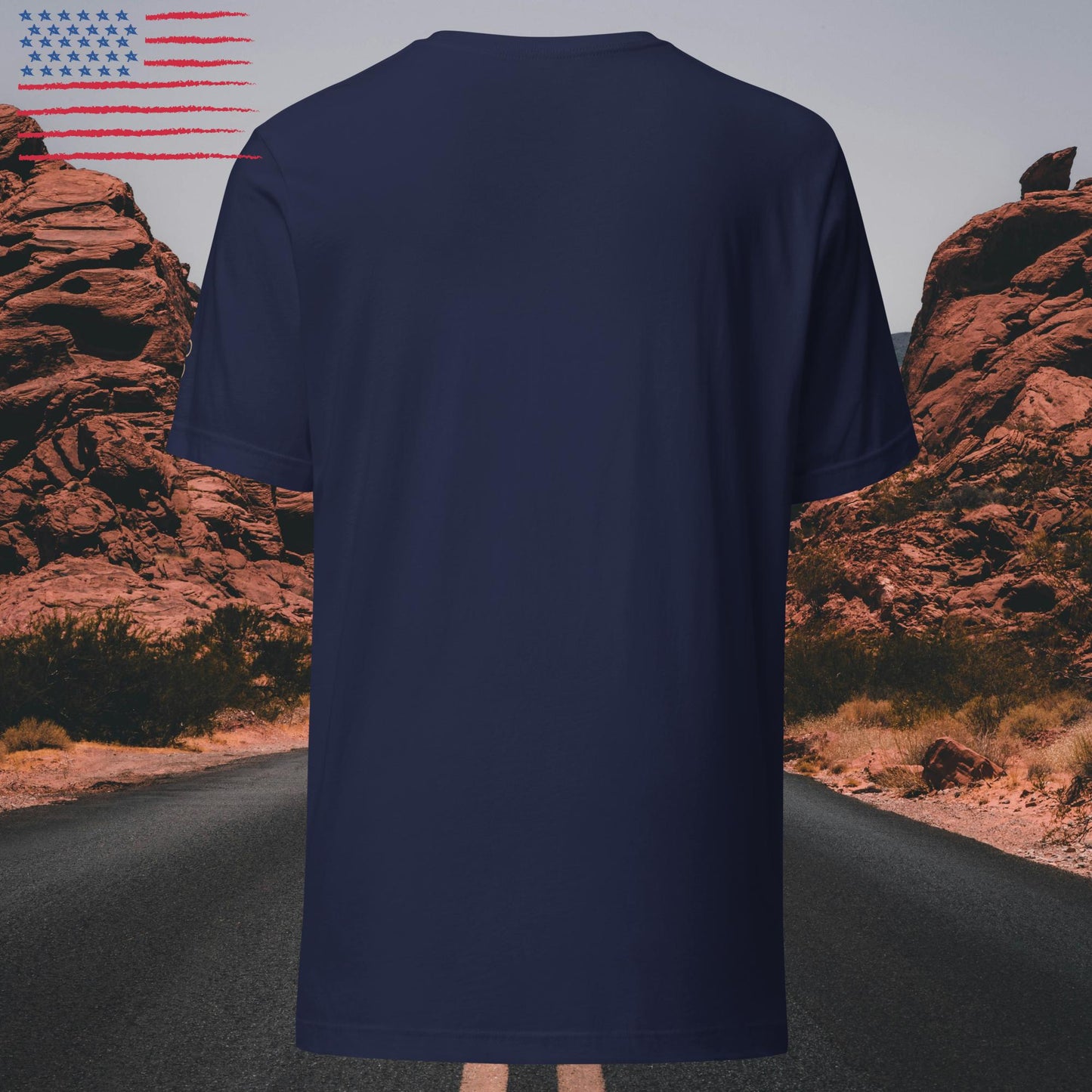 100% Made in the USA Run-4 Mesa County Unisex t-shirt