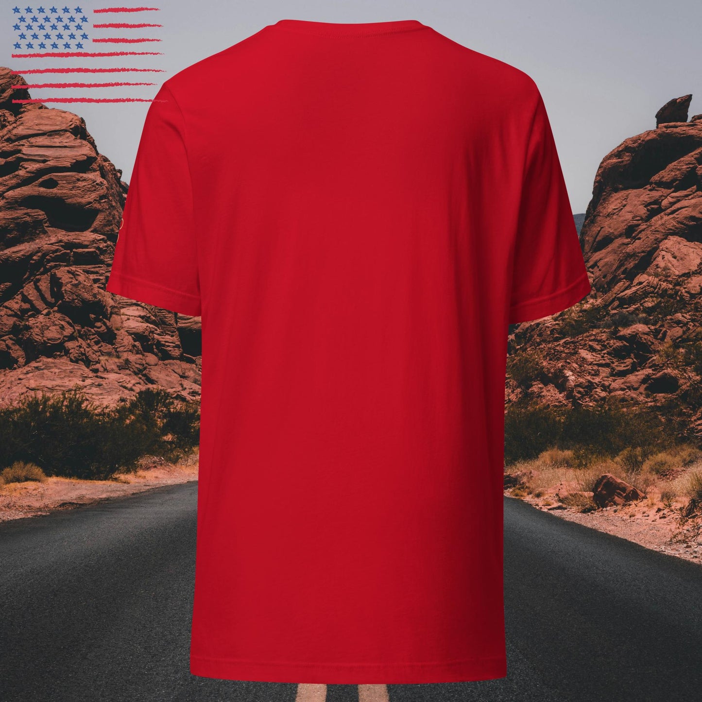 100% Made in the USA Run-4 Mesa County Unisex t-shirt