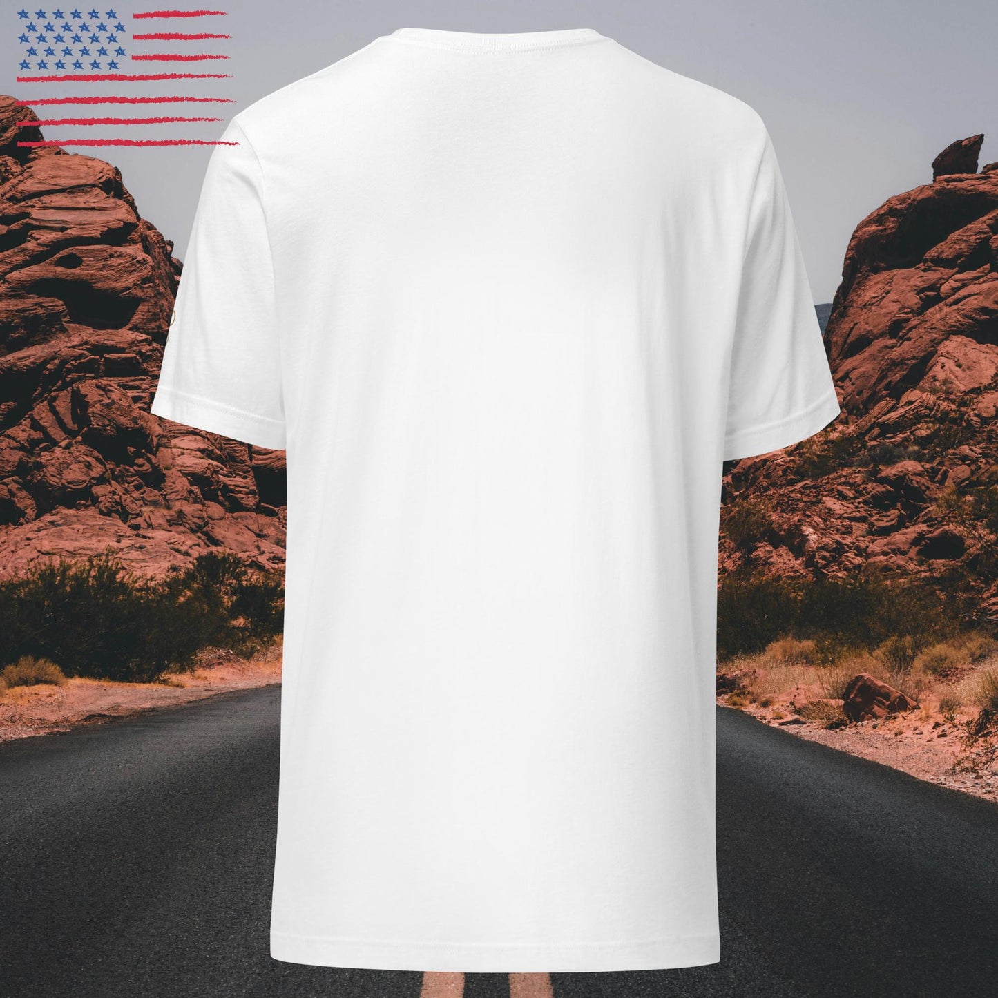 100% Made in the USA Run-4 Mesa County Unisex t-shirt